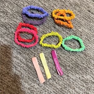Lululemon Hair Accessories Set